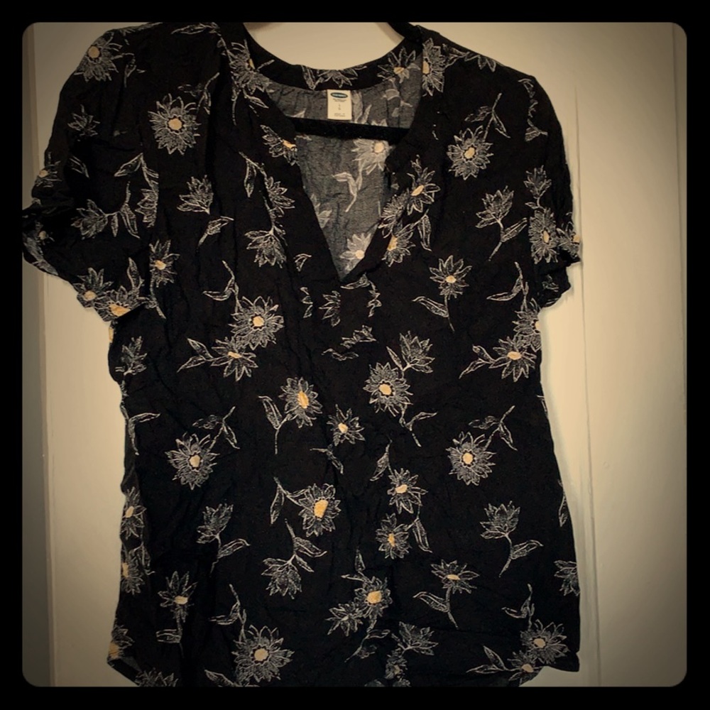 Floral blouse